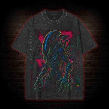 Species Unknown Streetwear Washed T-shirt