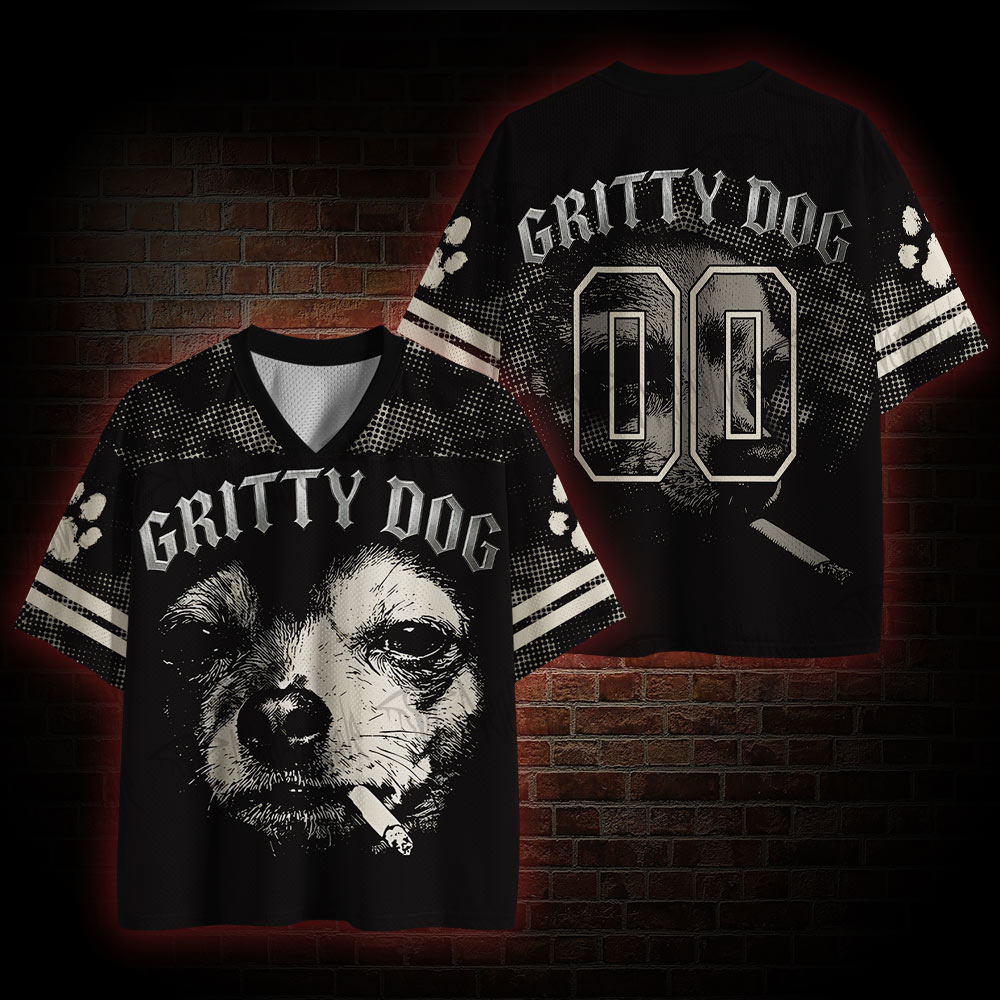 Gritty Dog Mesh Jersey