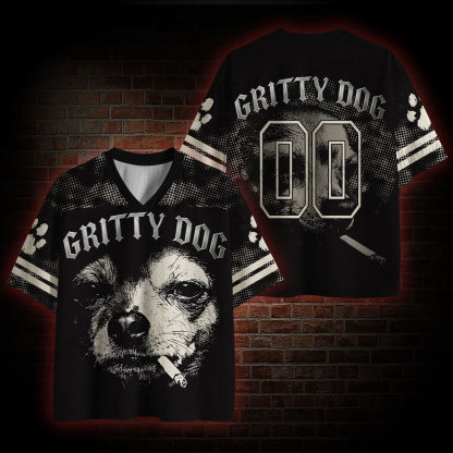 Gritty Dog Mesh Jersey