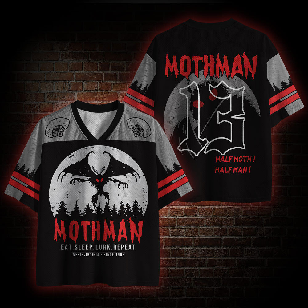 Half Moth Half Man 13 Mesh Jersey