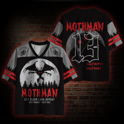 Half Moth Half Man 13 Mesh Jersey