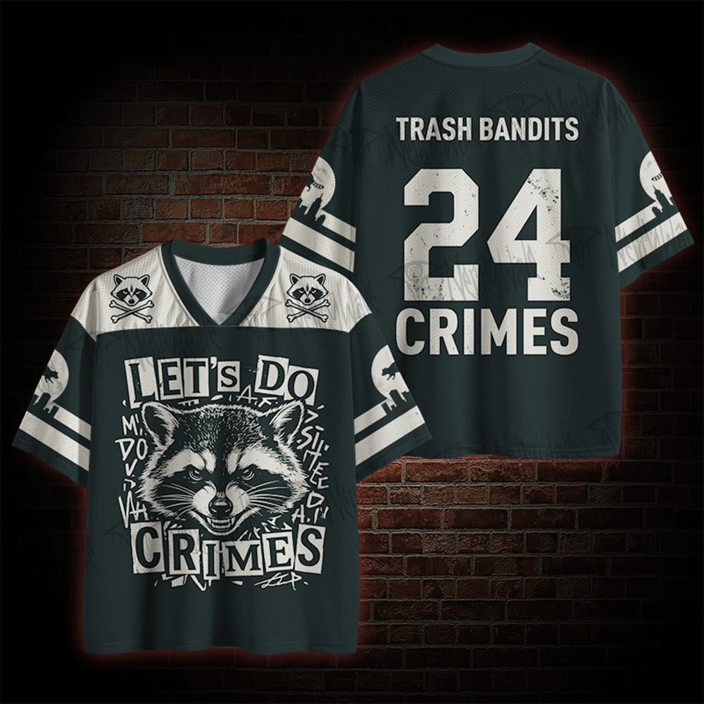 Let's Do Crimes Mesh Jersey