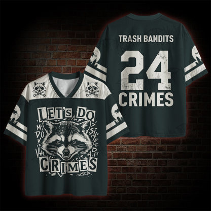 Let's Do Crimes Mesh Jersey