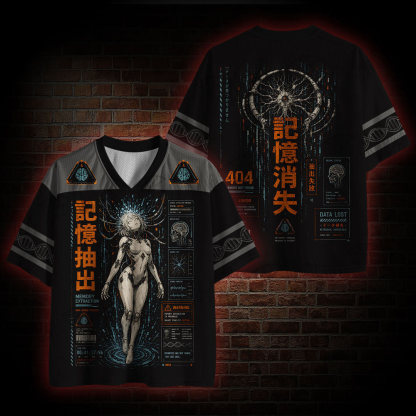 Memory Extraction Mesh Jersey
