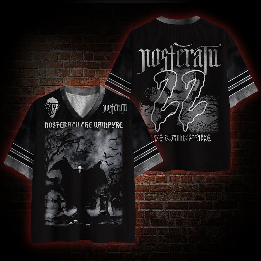 Nosferuta Mesh Jersey