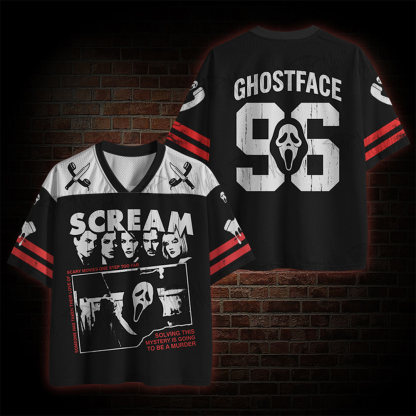 Scary Movies One Step Too Far Mesh Jersey