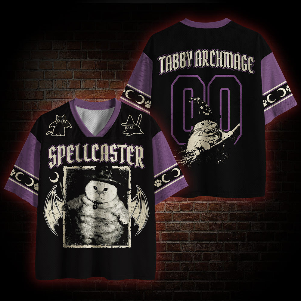 Spellcaster Mesh Jersey