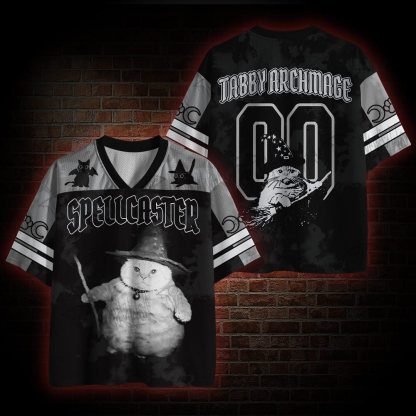 Spellcaster Cat Mesh Jersey
