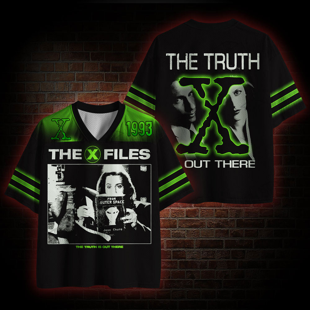 The Truth is Out Here X Mesh Jersey