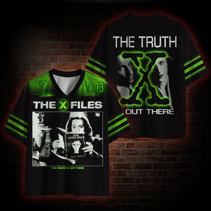 The Truth is Out Here X Mesh Jersey