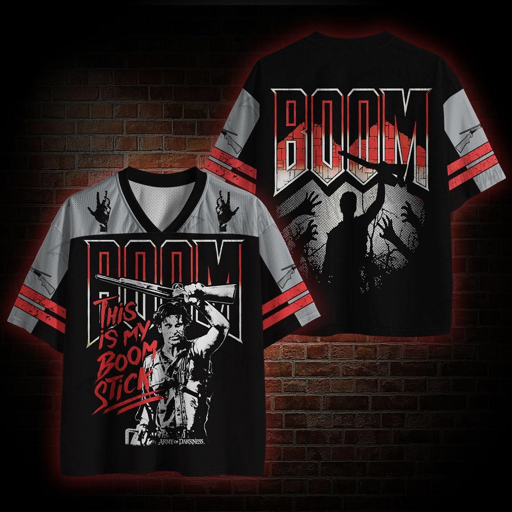 This is My Boom Stick Mesh Jersey