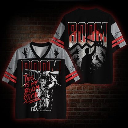 This is My Boom Stick Mesh Jersey