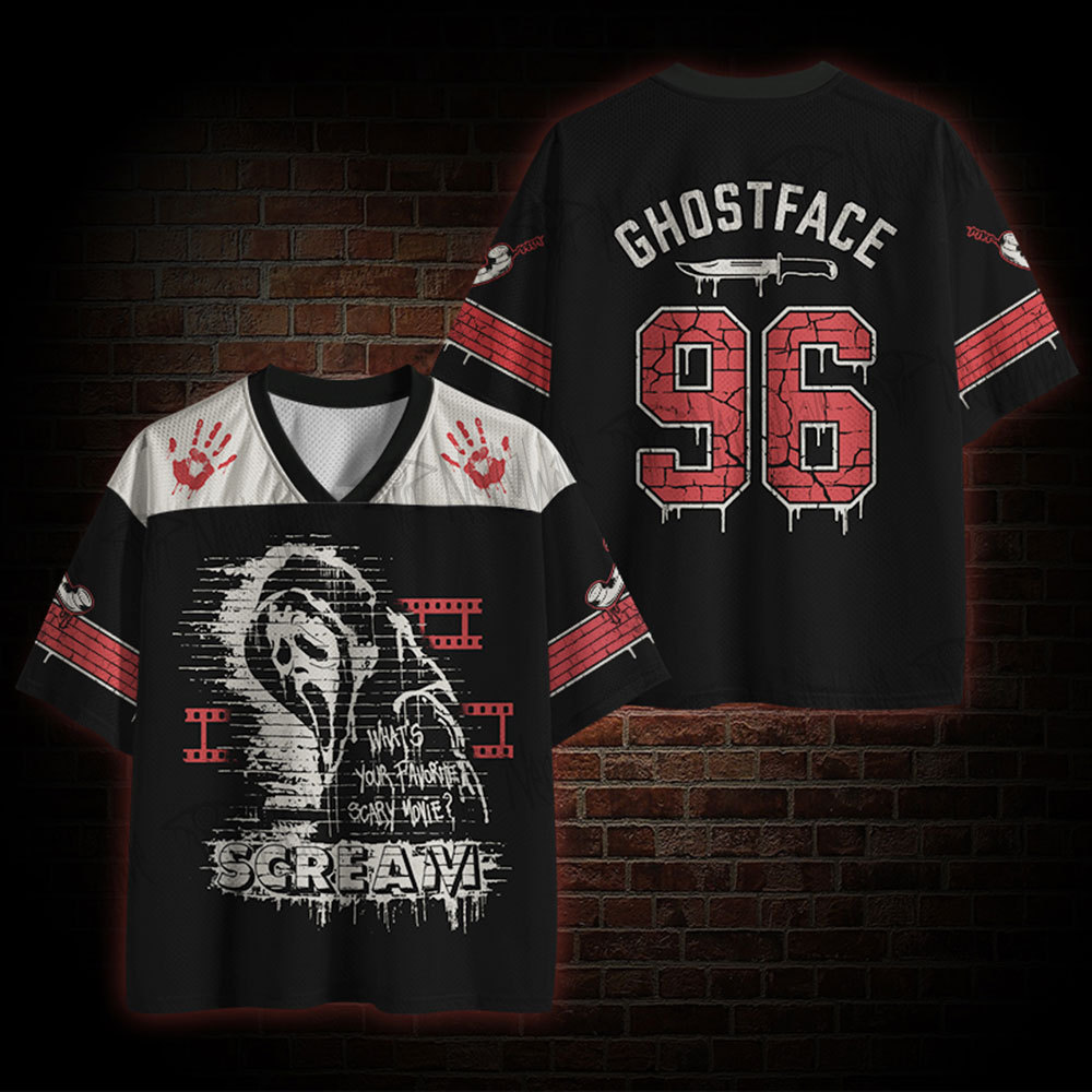 What's Your Favorite Movie? 96 Mesh Jersey