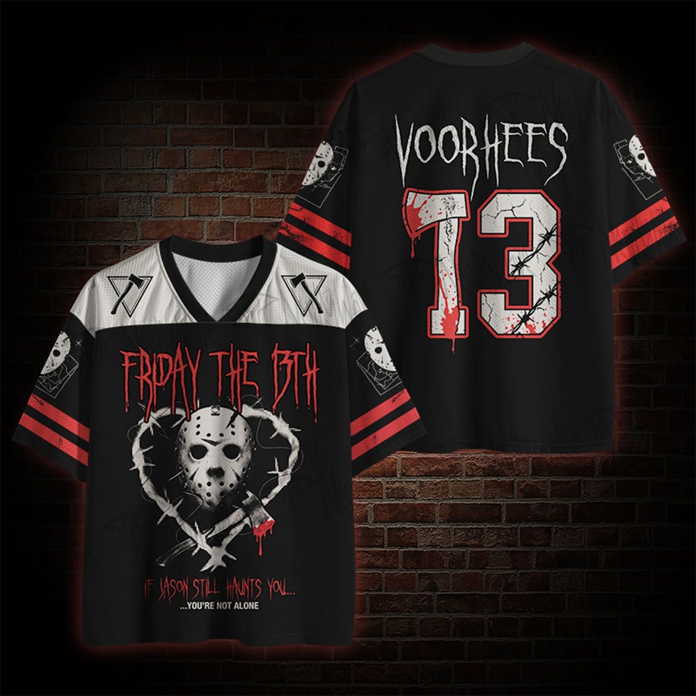 You're Not Alone 13 Mesh Jersey