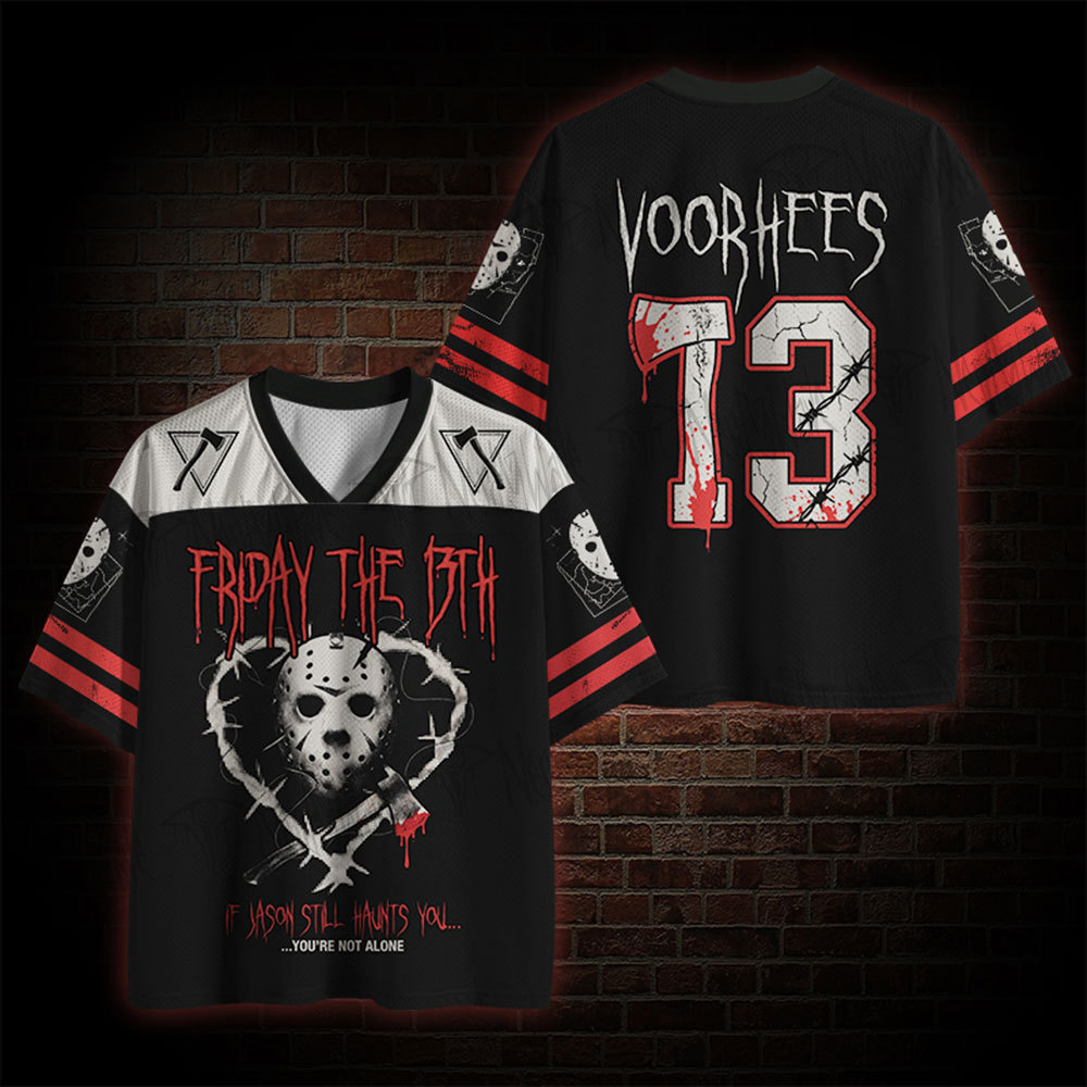 You're Not Alone 13 Mesh Jersey