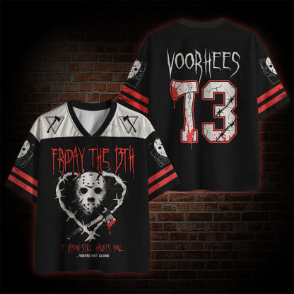 You're Not Alone 13 Mesh Jersey