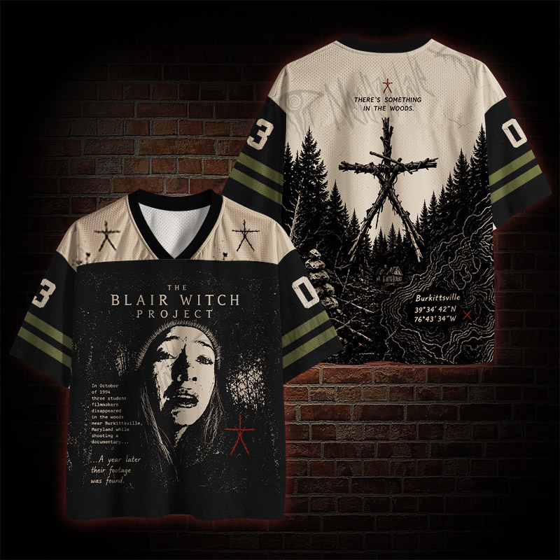 There's Something in The Woods Mesh Jersey