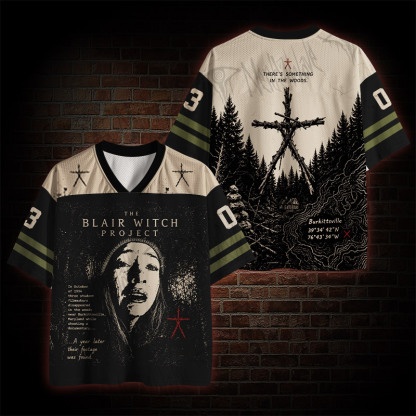 There's Something in The Woods Mesh Jersey