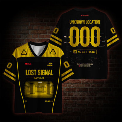 Lost Signal Mesh Jersey