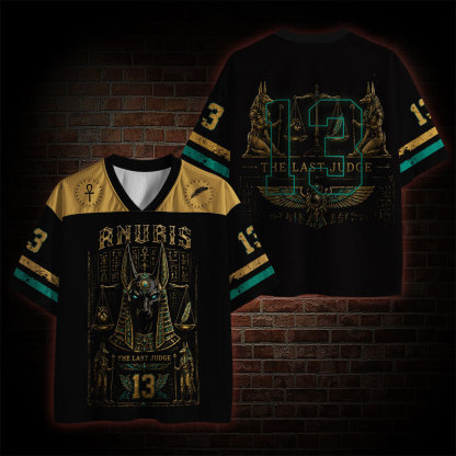 Anubis The Last Judge Mesh Jersey