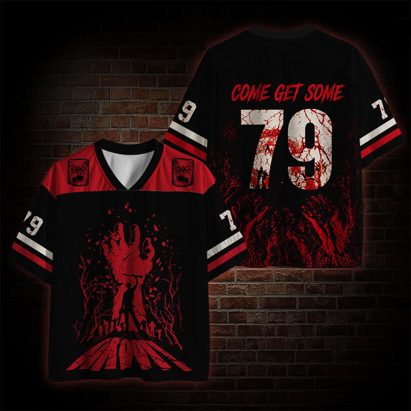 Come Get Some Mesh Jersey