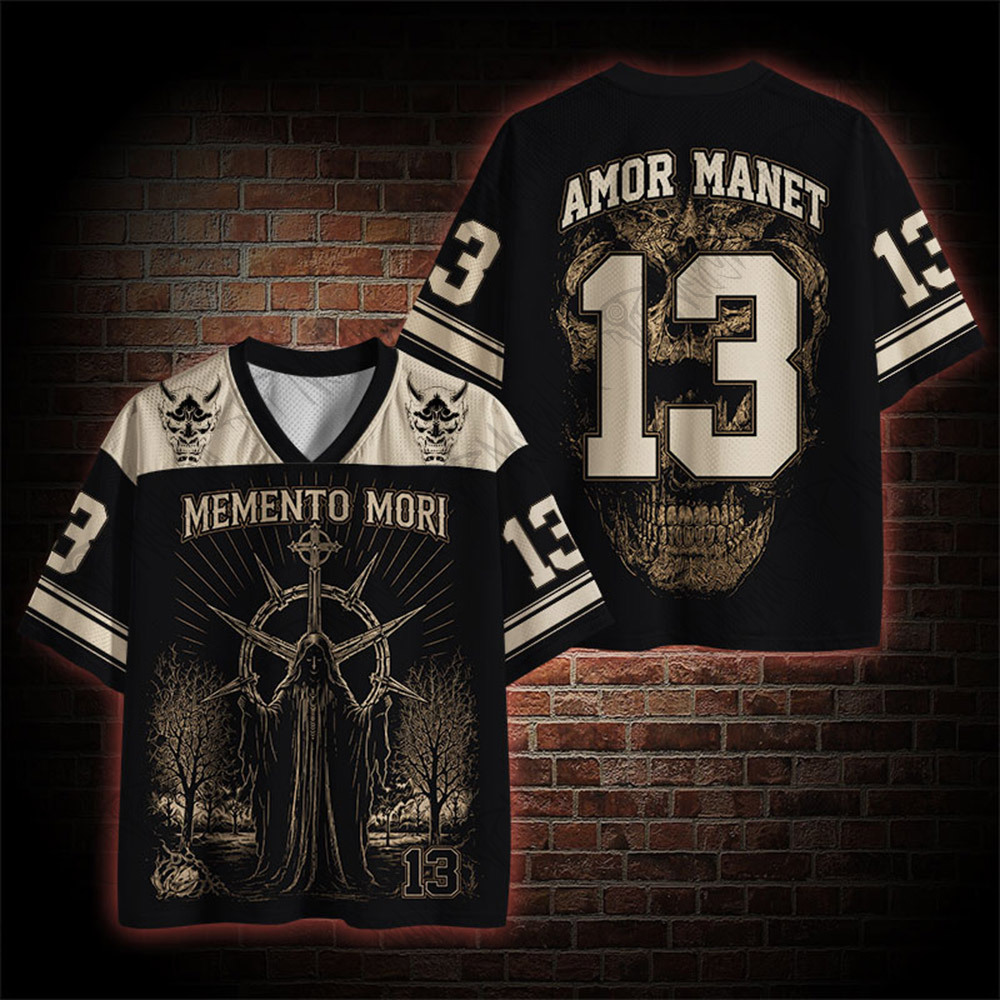 Amor Manet Mesh Jersey