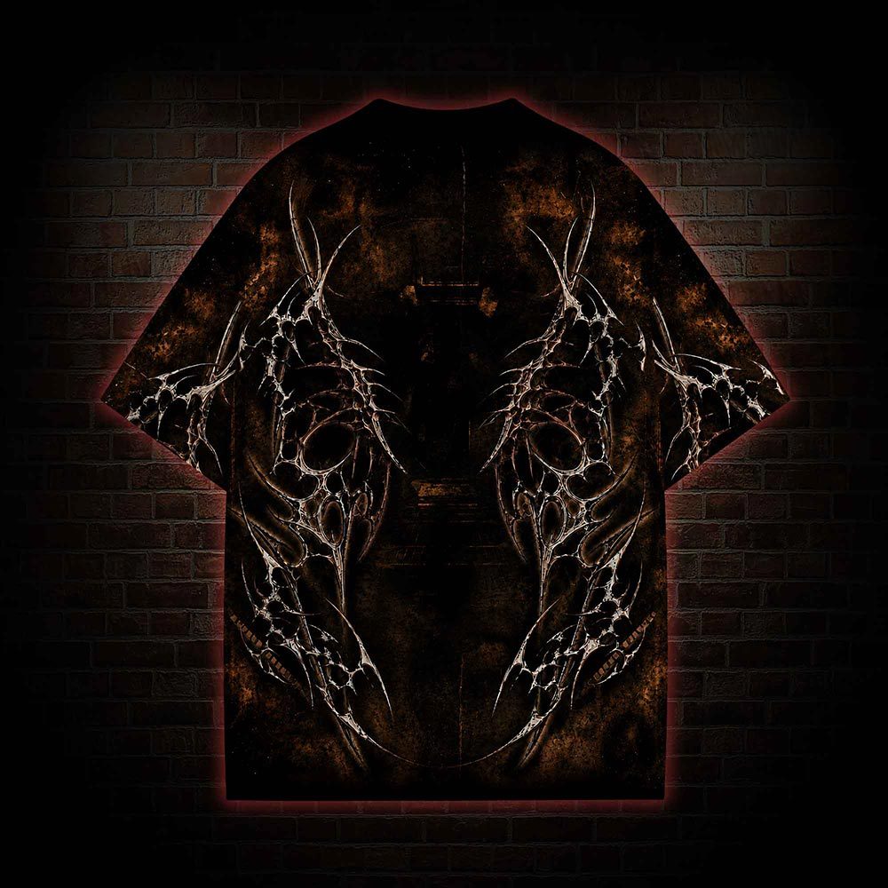 Skull Crescent Eco Graphic T-shirt