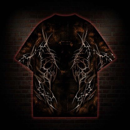 Skull Crescent Eco Graphic T-shirt