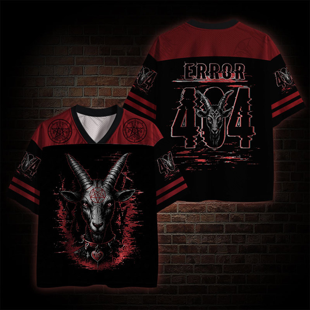 Error Baphomet Mesh Jersey