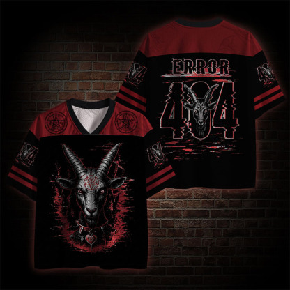 Error Baphomet Mesh Jersey