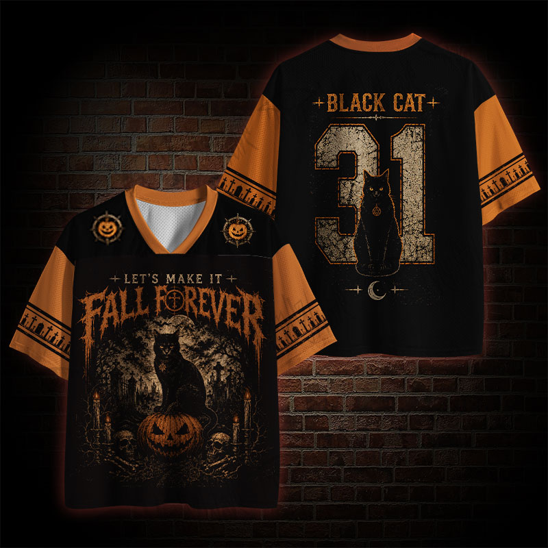 Fall Forever Mesh Jersey