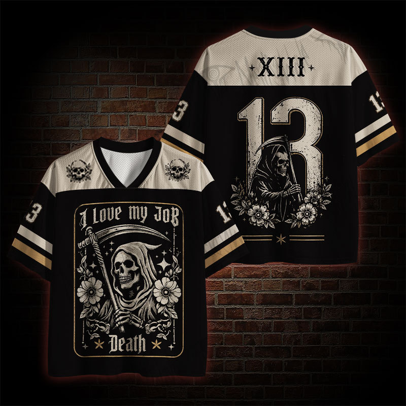 I Love My Job Mesh Jersey