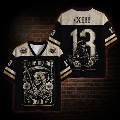 I Love My Job Mesh Jersey