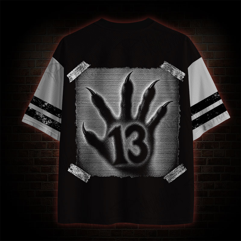 Mothman Point Pleasant Mesh Jersey