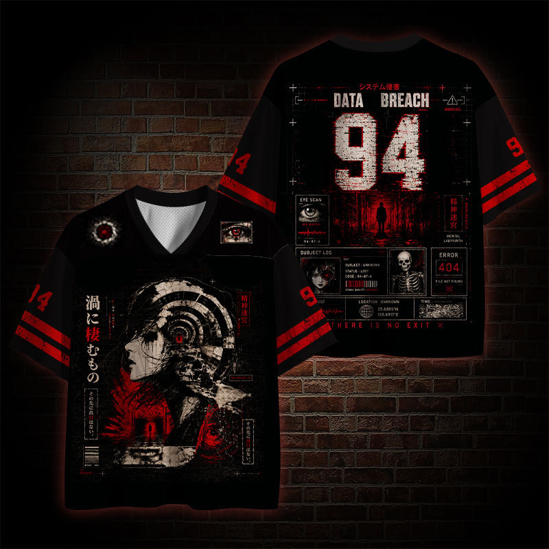 Spiral Nightmare Mesh Jersey