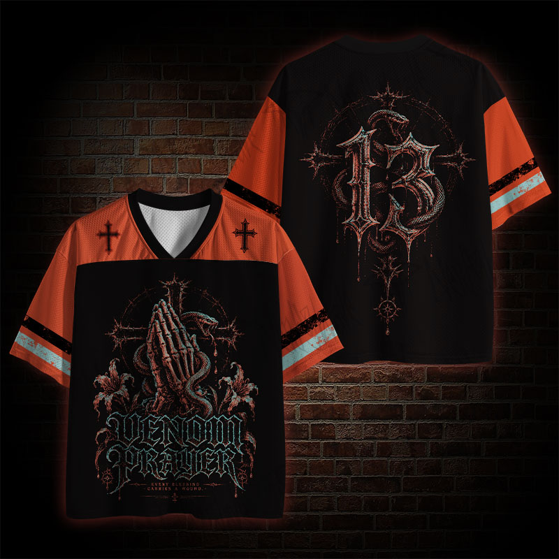 Venom Prayer Mesh Jersey