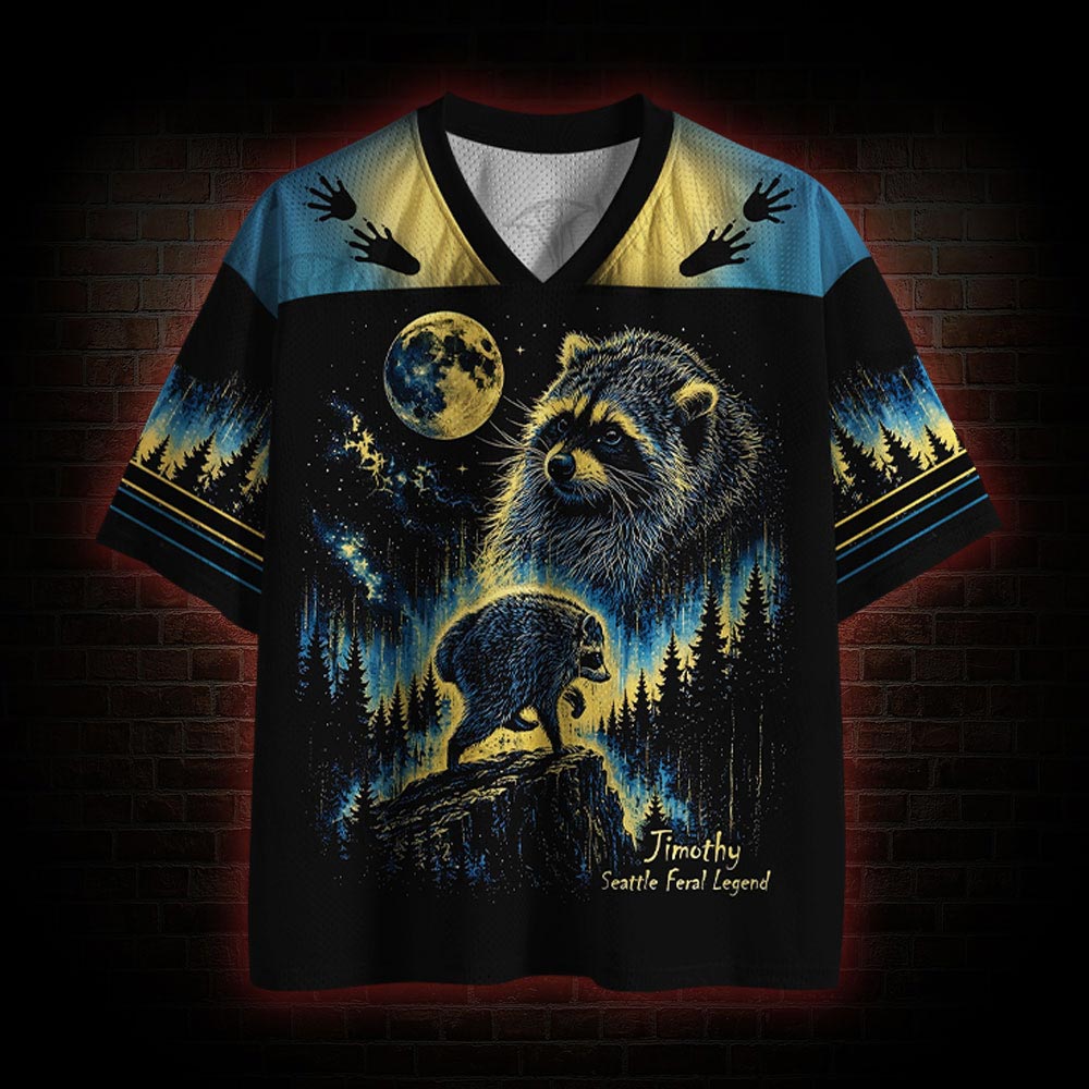 Jimothy Settle Feral Legend Mesh Jersey