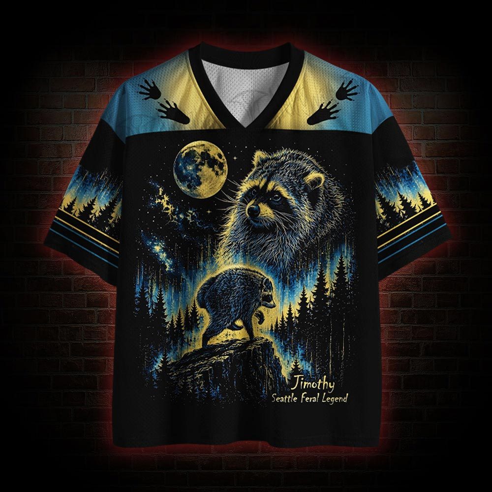 Jimothy Settle Feral Legend Mesh Jersey