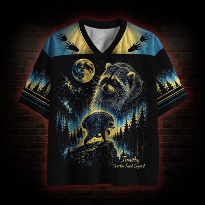 Jimothy Settle Feral Legend Mesh Jersey