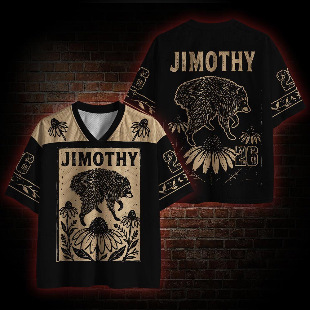 Jimothy Raccoon Mesh Jersey