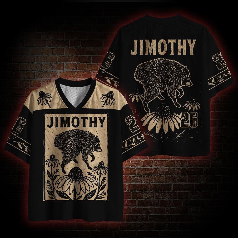 Jimothy Raccoon Mesh Jersey