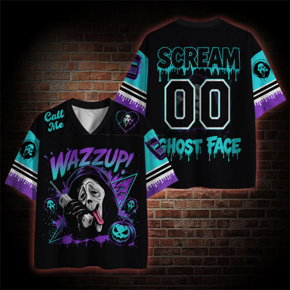 Wazzup Mesh Jersey