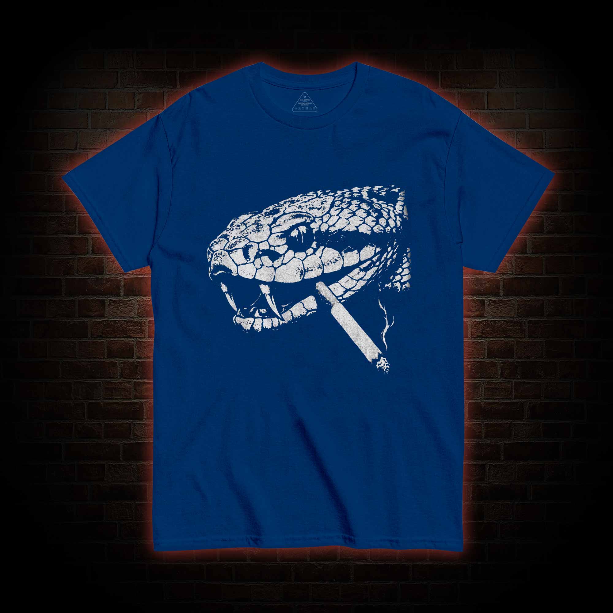 Snake Smoke  T-shirt