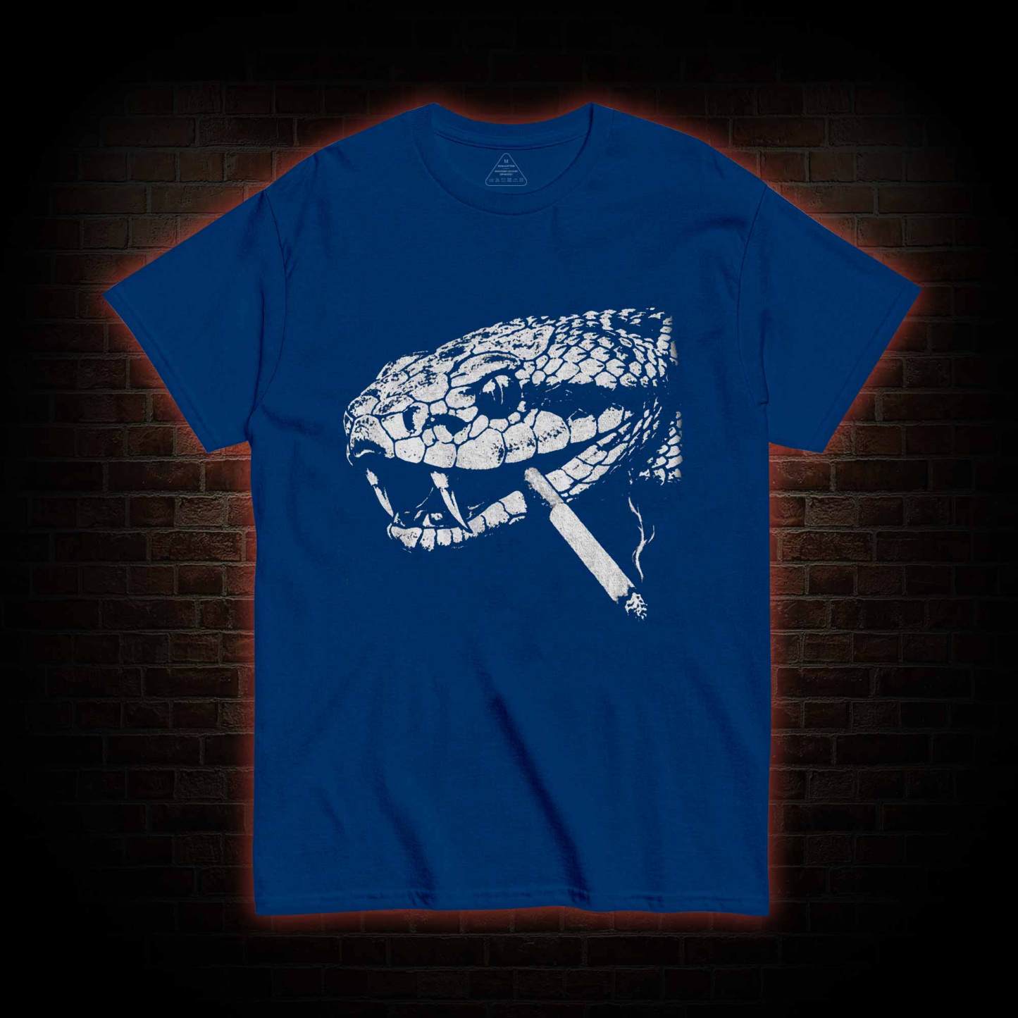 Snake Smoke  T-shirt