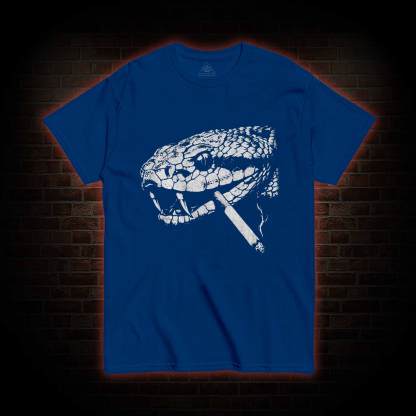 Snake Smoke  T-shirt