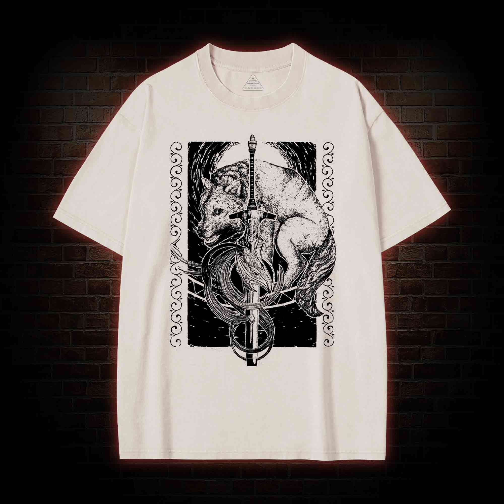 Greywolf Washed T-shirt