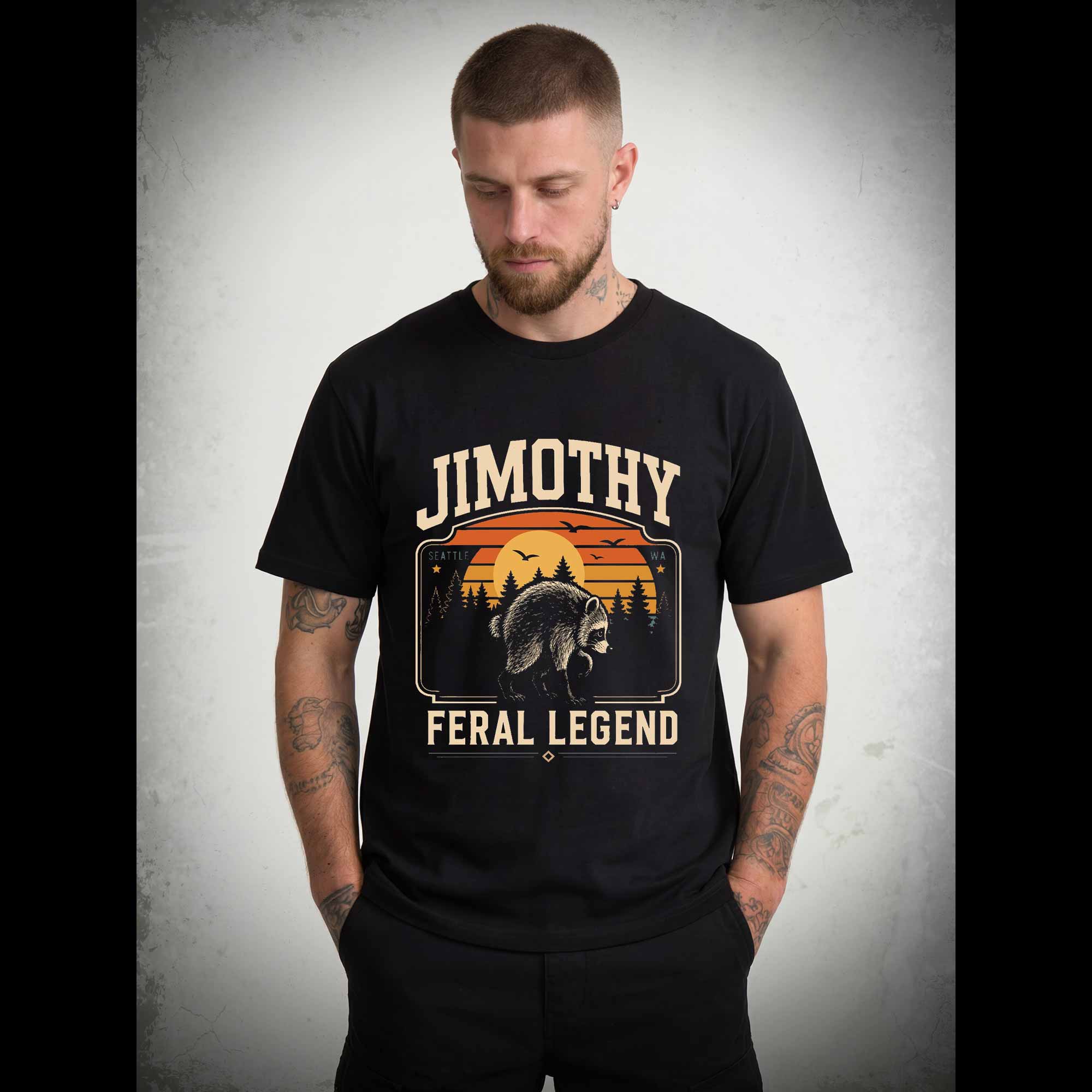 Jimothy Raccoon T-shirt