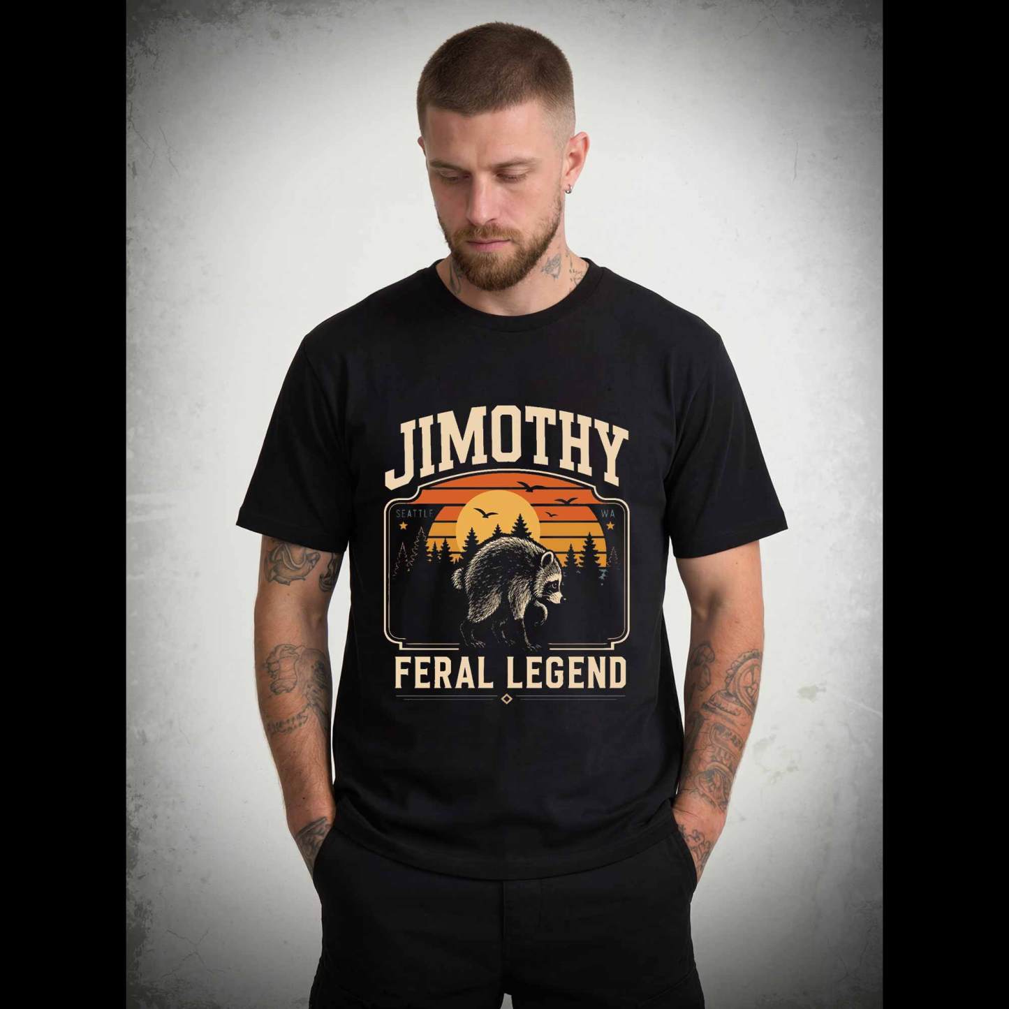 Jimothy Raccoon T-shirt