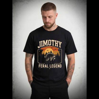 Jimothy Raccoon T-shirt