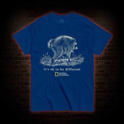 It's Ok to be Different Jimothy  T-shirt